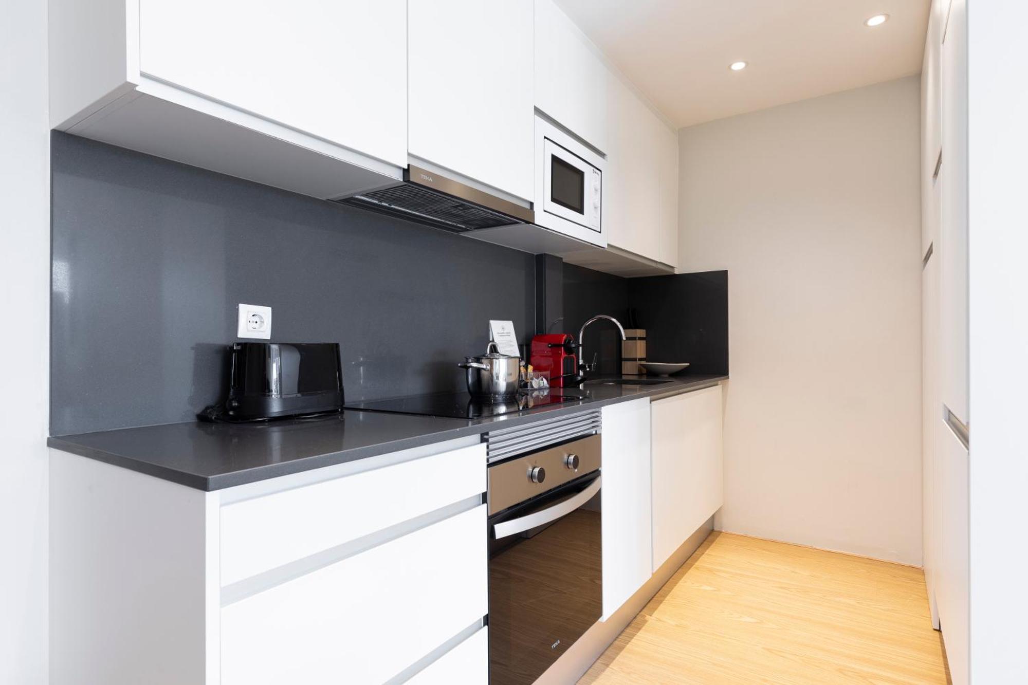 Aspasios Urquinaona Apartments Барселона Номер фото